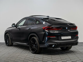 2026 BMW X6 40d III (G06) Рестайлинг, чёрный, 17490000 рублей, вид 4