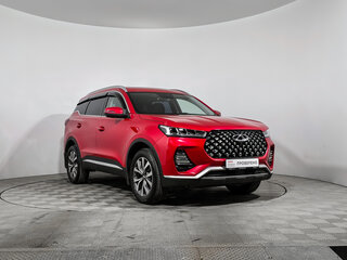 2022 Chery Tiggo 7 Pro I, красный, 1440000 рублей, вид 3