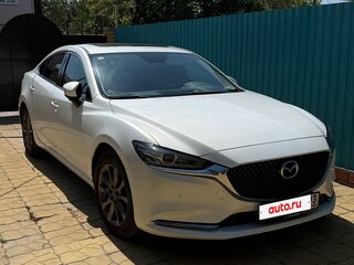 2023 Mazda 6 Atenza III (GJ) Рестайлинг 2, белый, 3000000 рублей, вид 1