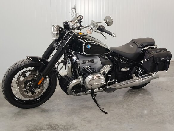 2021 BMW R 18, чёрный, 1329000 рублей - вид 3