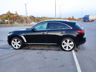 2008 Infiniti FX35 II (S51), чёрный, 1110000 рублей, вид 3