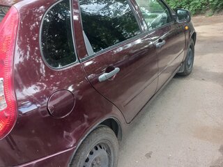2011 Lada (ВАЗ) Kalina I, пурпурный, 280000 рублей, вид 3