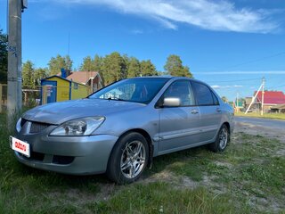 2005 Mitsubishi Lancer IX, серебристый, 440000 рублей, вид 2