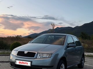 2001 Skoda Fabia I, синий, 260000 рублей, вид 3