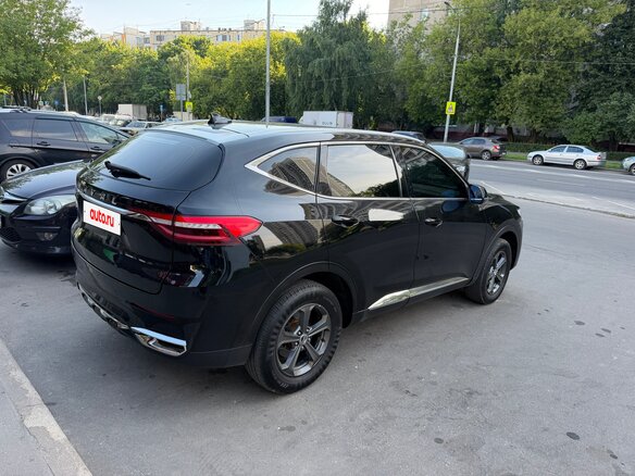 2019 Haval F7 I, чёрный, 1330000 рублей - вид 7