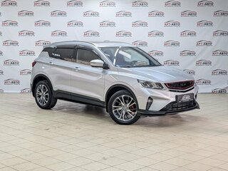 2021 Geely Coolray I, серебристый, 1499000 рублей, вид 3