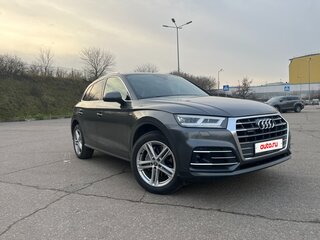 2020 Audi Q5 II (FY), серый, 3910000 рублей, вид 1