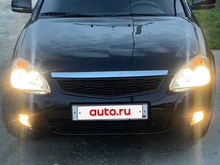 2009 Lada (ВАЗ) Priora I, чёрный, 200000 рублей, вид 2