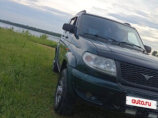 2012 УАЗ Патриот 3163 I, зелёный, 450000 рублей, вид 3