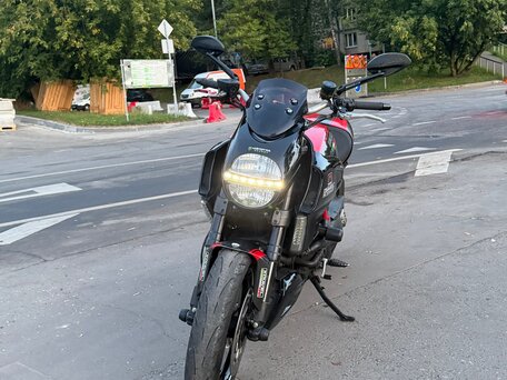 2013 Ducati Diavel, чёрный, 489999 рублей, вид 5