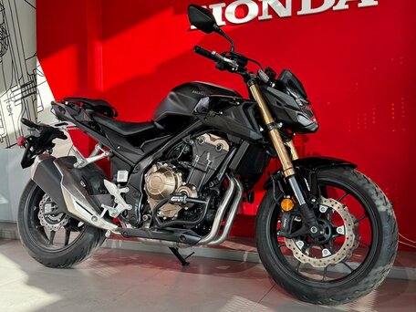 2022 Honda CB 500F, чёрный, 940000 рублей, вид 1