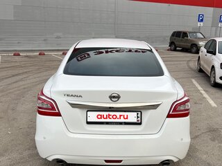 2014 Nissan Teana III (L33), белый, 1395000 рублей, вид 5