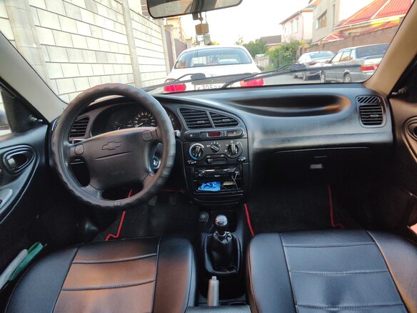 2007 Chevrolet Lanos I, серебристый, 330000 рублей - вид 13