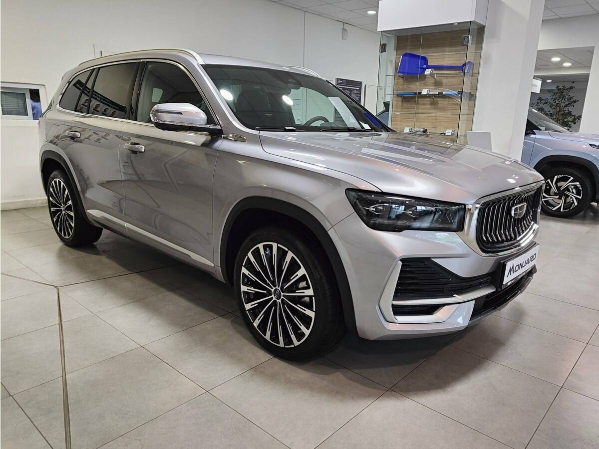 Открыть фотографии: Geely Monjaro I