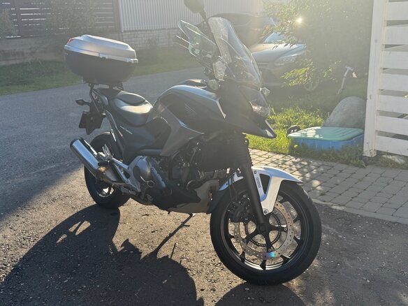 2013 Honda NC 700X, серебристый - вид 28