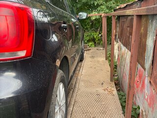 2011 Volkswagen Polo V, чёрный, 450000 рублей, вид 4