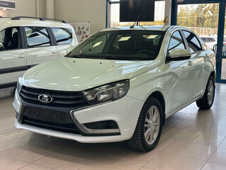 2019 Lada (ВАЗ) Vesta I, белый, 889000 рублей, вид 1