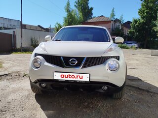2012 Nissan Juke I, белый, 840000 рублей, вид 2