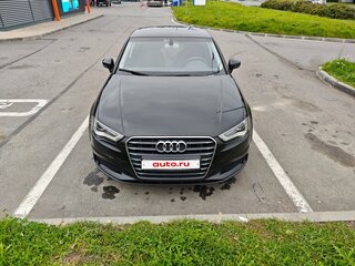 2014 Audi A3 III (8V), чёрный, 1075000 рублей, вид 3