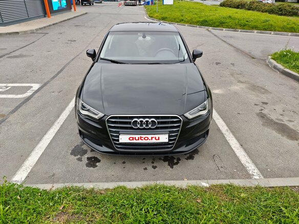 2014 Audi A3 III (8V), чёрный, 1075000 рублей - вид 2