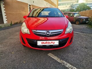 2012 Opel Corsa D Рестайлинг II, красный, 349000 рублей, вид 1