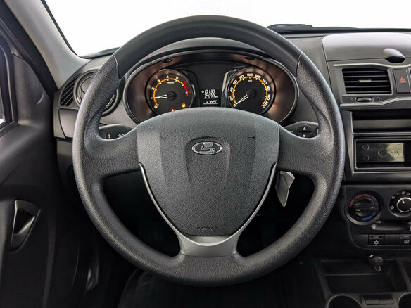 2024 Lada (ВАЗ) Granta I Рестайлинг, белый, 640000 рублей - вид 19