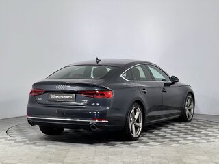 2017 Audi A5 Sportback II (F5), серый, 3259000 рублей, вид 5