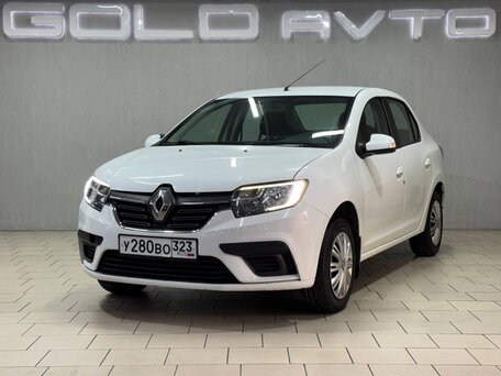 Renault Logan II Рестайлинг