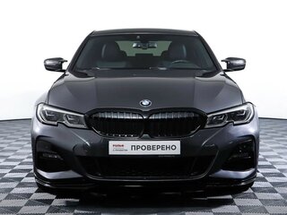 2021 BMW 3 серии 320d xDrive VII (G2x), серый, 3750000 рублей, вид 4