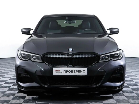 2021 BMW 3 серии 320d xDrive VII (G2x), серый, 3600000 рублей - вид 3