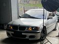 2004 BMW 3 серии 320i IV (E46) Рестайлинг, серебристый, 1200000 рублей - вид 5
