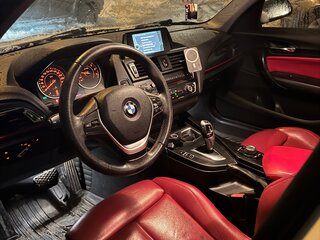 2014 BMW 1 серии 116i II (F20/F21), белый, 1600000 рублей, вид 5