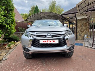 2018 Mitsubishi Montero Sport III, серый, 2600000 рублей, вид 1