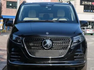 2023 Mercedes-Benz V-Класс Long 300 d длинный III (W447) Рестайлинг 2, чёрный, 15864626 рублей, вид 1