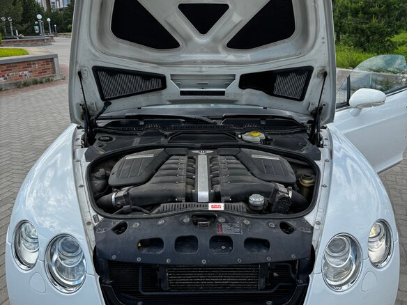 2008 Bentley Continental GT Speed I, белый, 2500000 рублей - вид 9