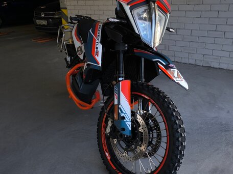 2022 KTM 790 Adventure, оранжевый, 915000 рублей, вид 1