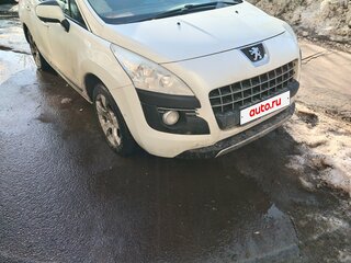 2012 Peugeot 3008 I, белый, 730000 рублей, вид 2