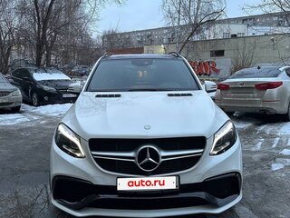 2015 Mercedes-Benz GLE 350 d I (W166), белый, 3700000 рублей, вид 2