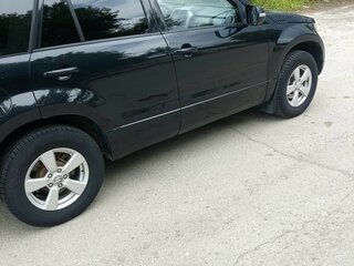 2010 Suzuki Grand Vitara II Рестайлинг, чёрный, 1180000 рублей, вид 5