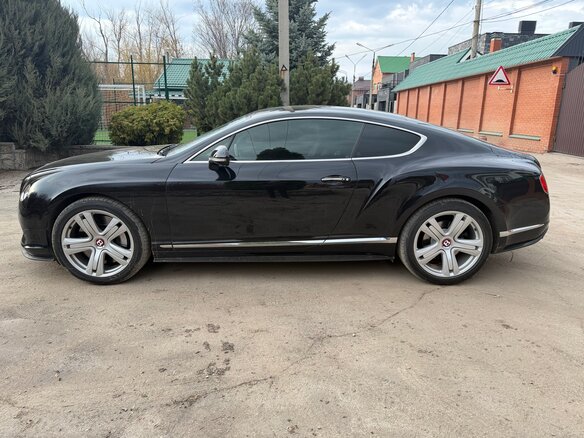 2013 Bentley Continental GT II, чёрный, 5000000 рублей - вид 7