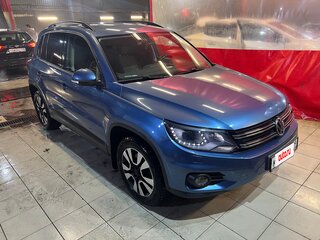 2012 Volkswagen Tiguan I Рестайлинг, серый, 1250000 рублей, вид 3