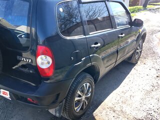 2010 Chevrolet Niva I Рестайлинг, синий, 425000 рублей, вид 3
