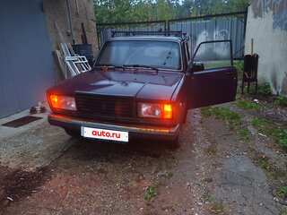 2001 Lada (ВАЗ) 2104 5-speed, фиолетовый, 50000 рублей, вид 5