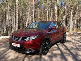 2016 Nissan Qashqai II, красный, 1500000 рублей, вид 3