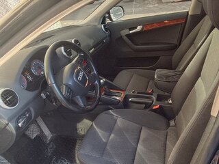 2011 Audi A3 II (8P) Рестайлинг 2, чёрный, 830000 рублей, вид 5