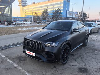 2024 Mercedes-Benz GLE Coupe AMG 63 AMG S II (C167) Рестайлинг, чёрный, 18599000 рублей, вид 1