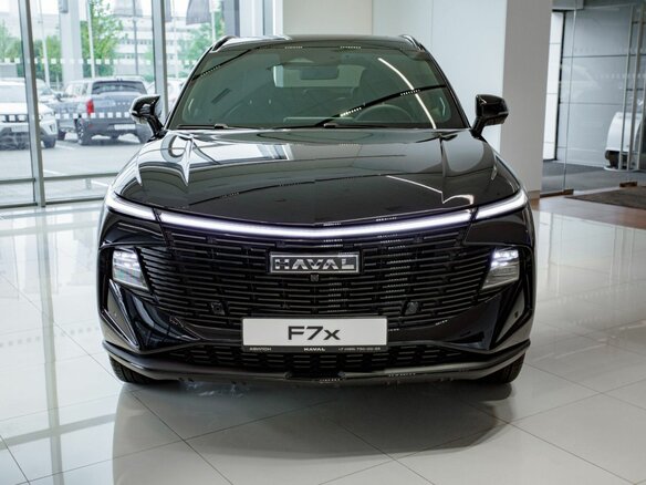 2026 Haval F7x II, чёрный - вид 4