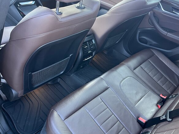 2019 BMW X3 30d xDrive III (G01), коричневый - вид 20