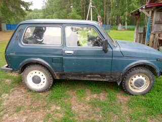 1999 Lada (ВАЗ) 2121 (4x4) I Рестайлинг, синий, 250000 рублей, вид 3