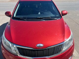 2013 Kia Rio III, красный, 835000 рублей, вид 5